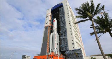 China lanza el tercer y último módulo de su estación espacial