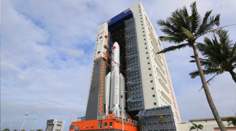 China lanza el tercer y último módulo de su estación espacial