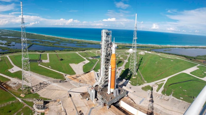 La NASA mantiene el lanzamiento de Artemis I el 14 de noviembre