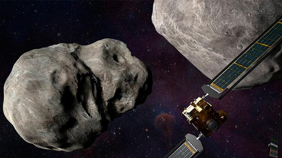 Observan los primeros indicios de que el asteroide impactado desvía su dirección