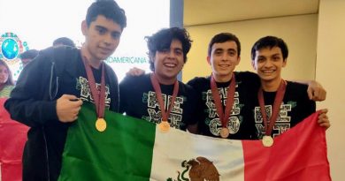 Con oro, plata y bronce México es tercer lugar en Olimpiada Iberoamericana de Matemáticas