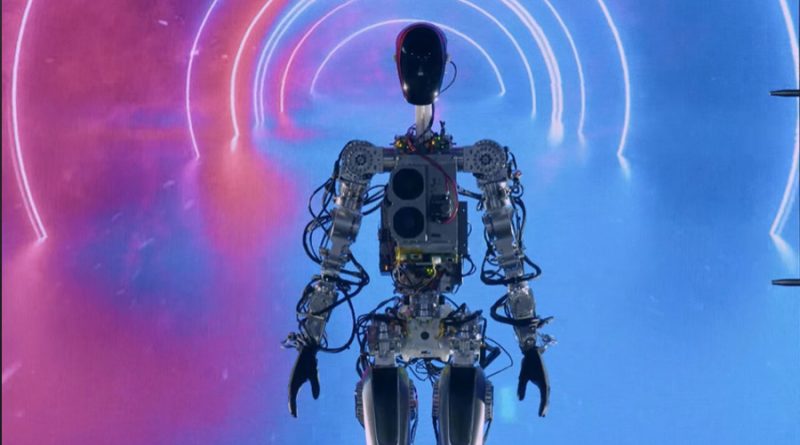 Así es Optimus, el robot humanoide que puede caminar y saludar
