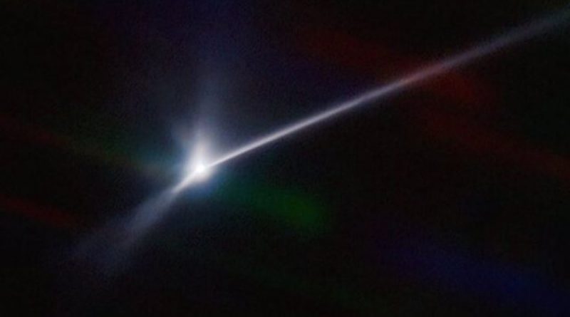 Dimorphos parece ahora un cometa tras el impacto de DART