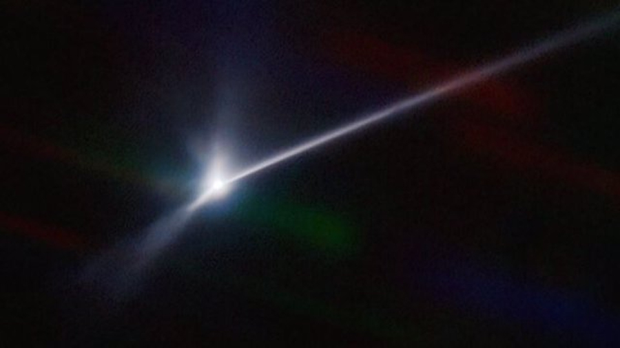 Dimorphos parece ahora un cometa tras el impacto de DART