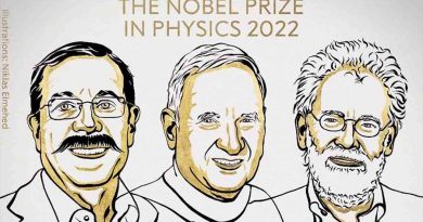 Nobel de Física para tres pioneros de la información cuántica