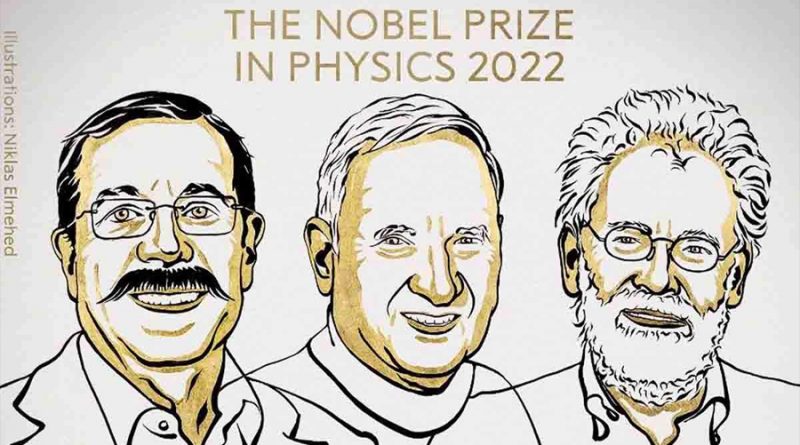 Nobel de Física para tres pioneros de la información cuántica