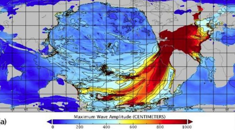 El impacto de Chicxulub produjo un poderoso tsunami global