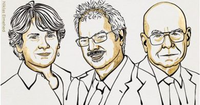 Premio Nobel de Química 2022 para Bertozzi, Meldal y Sharpless por crear novedosas moléculas