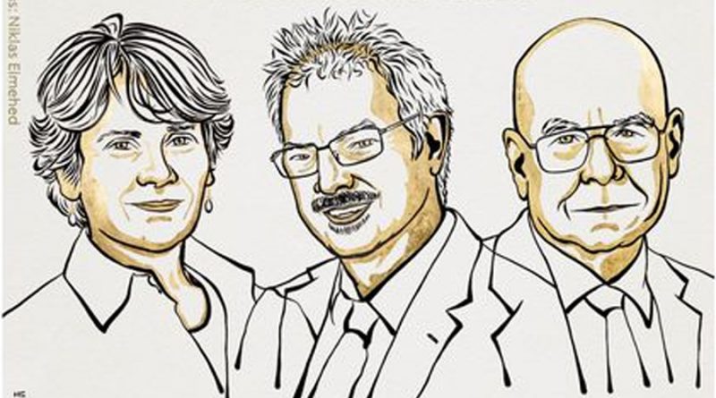 Premio Nobel de Química 2022 para Bertozzi, Meldal y Sharpless por crear novedosas moléculas