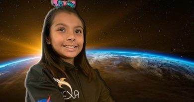 A sus 11 años, Adhara Maite Pérez es ingeniera mexicana y sueña con ir a la Luna