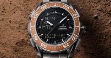 ¿Cuánto vale el reloj que da la hora de Marte? Omega lo presentó