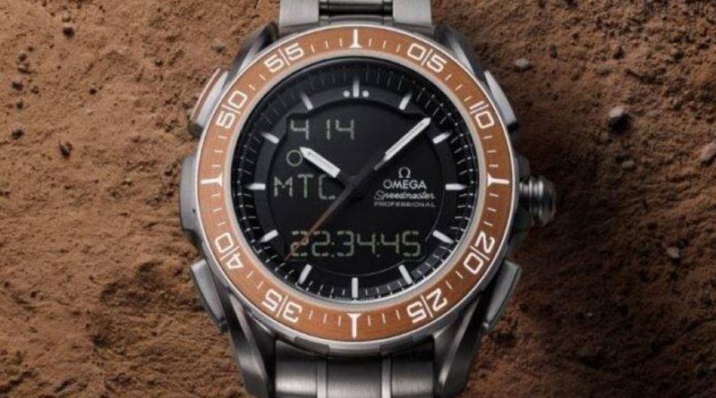 ¿Cuánto vale el reloj que da la hora de Marte? Omega lo presentó