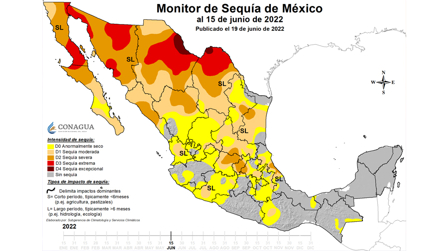 La importancia del análisis de información en el monitoreo de sequías