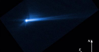 La NASA confirma que alteró la órbita del asteroide Dimorphos con el impacto de DART