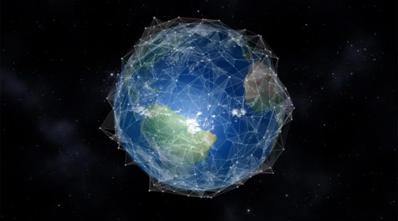 Un sistema de satélites manda a la Tierra energía solar además de datos