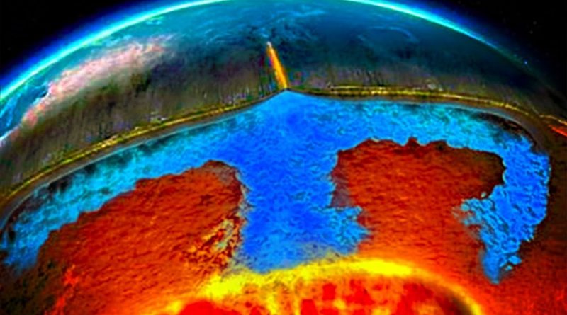 Encuentran un sexto océano escondido en las entrañas de la Tierra