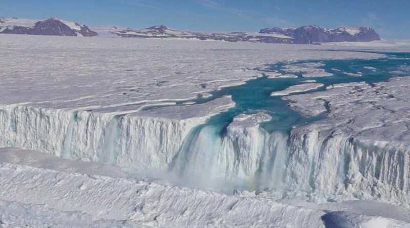 Glaciar Denman de la Antártida se derrite a un ritmo de 70,800 millones de toneladas al año