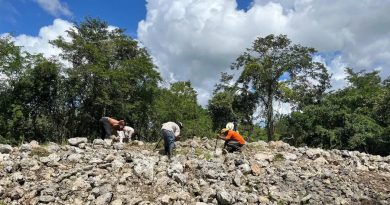 Hallan nuevas estructuras mayas en paraíso prehispánico al sureste de México