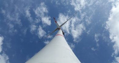 Turbina eólica con aspas mas altas que la Estatua de la Libertad rompe récord mundial
