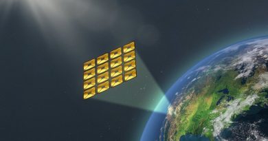 Caltech planea 'alfombras' espaciales solares para enviar electricidad