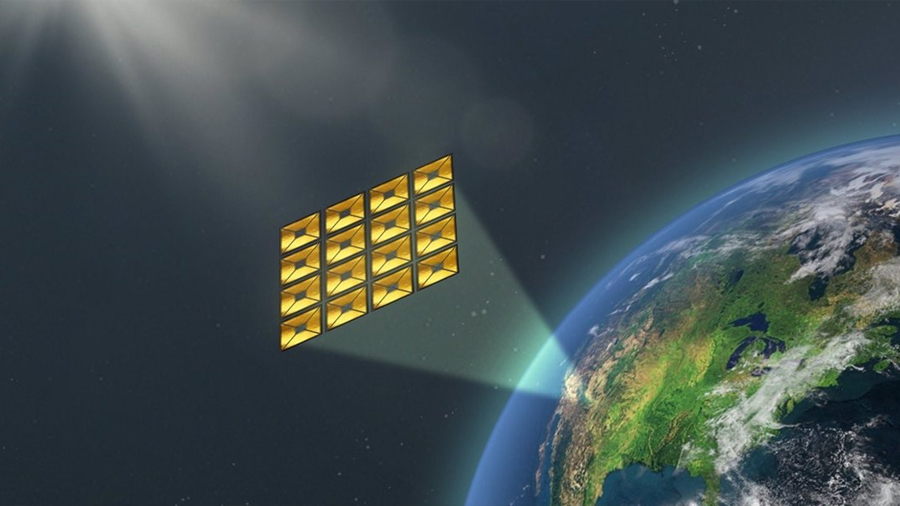 Caltech planea 'alfombras' espaciales solares para enviar electricidad
