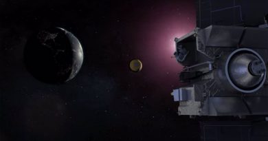 La nave con muestras del asteroide Bennu maniobra hacia la Tierra