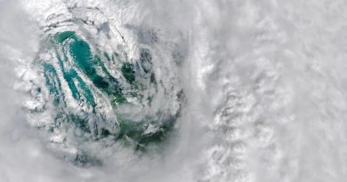 Huracanes como Ian son resultado del cambio climático