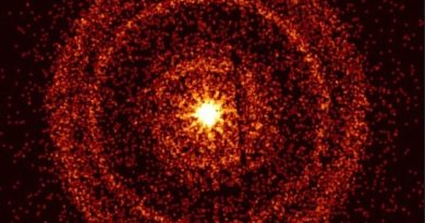 Científicos ven la luz espacial más brillante jamás observada