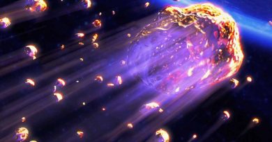 NASA prueba 'armas' de gas para simular el impacto de micrometeoritos