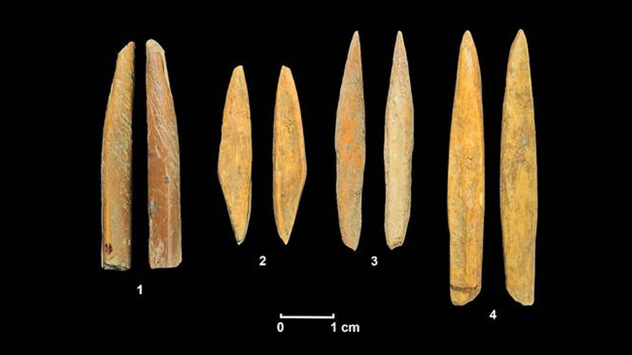 Hace 45 mil años ya se usaban elaborados utensilios de piedra en miniatura