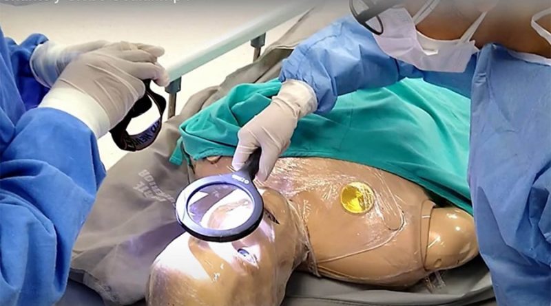 En universidad mexicana desarrollan simulador quirúrgico híbrido para entrenar en extracción de córneas