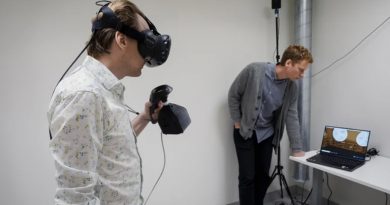 Inventan un juego para usar el olfato en la realidad virtual