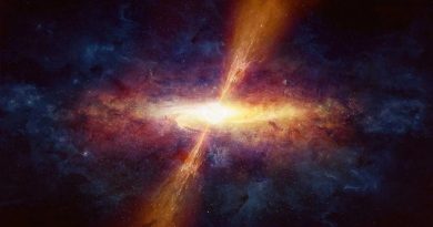 Descubren potente señal de rayos gamma proveniente del espacio profundo