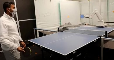 Google tiene su propio robot para jugar tenis de mesa como un profesional