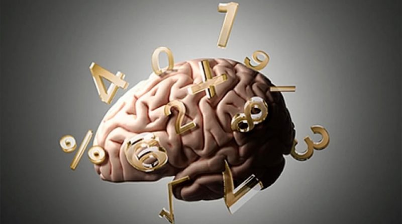 El cerebro procesa mejor los números de abajo a arriba