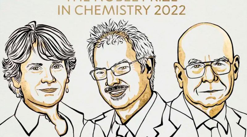 Una nueva forma de hacer clic: Premio Nobel de Química 2022