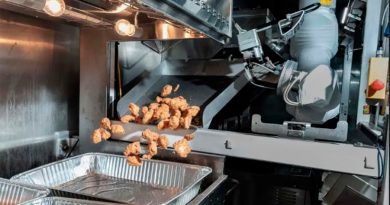 Nuevo robot que pretende sustituir a los humanos en las cocinas de la industria de comida rápida