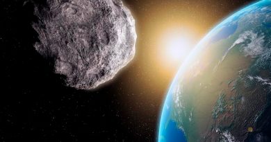 Enorme asteroide 'potencialmente peligroso' pasará cerca de la Tierra en Halloween
