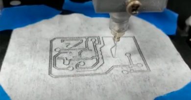 Investigadores logran imprimir circuitos electrónicos en plástico, tela e incluso frutas