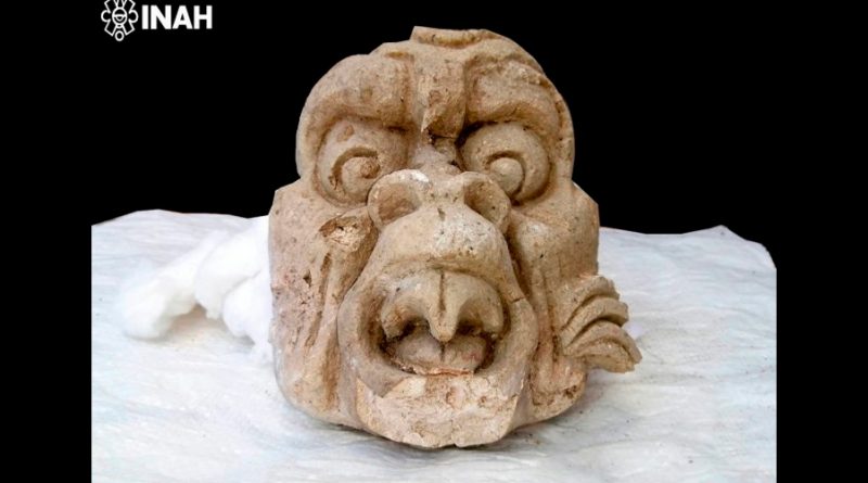Encuentran unas impresionantes máscaras de estuco en Toniná, la mítica ciudad maya de hace 2,000 años