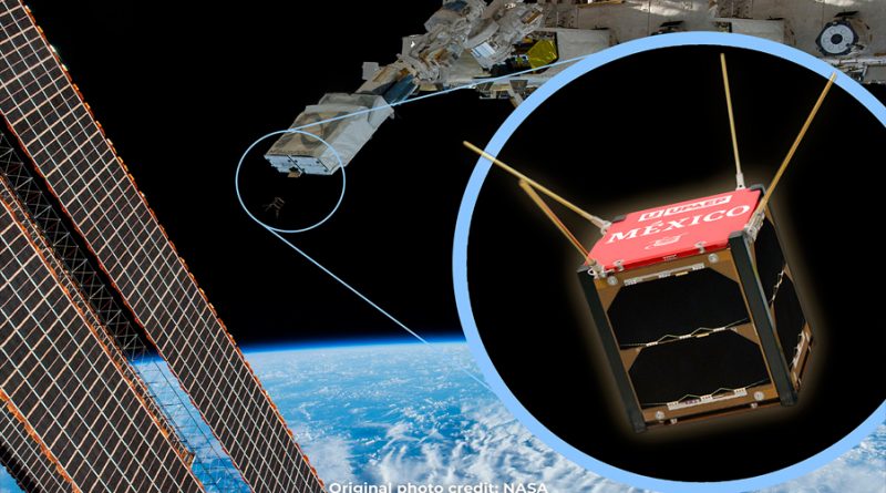 Universidades mexicanas lanzan proyecto satelital 'Aztechsat'