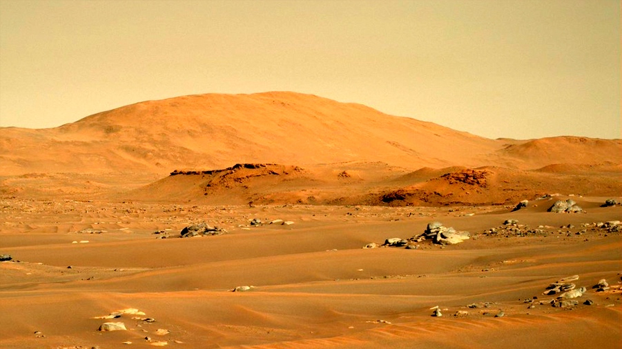 Descubren los rastros de un antiguo océano gigante en Marte