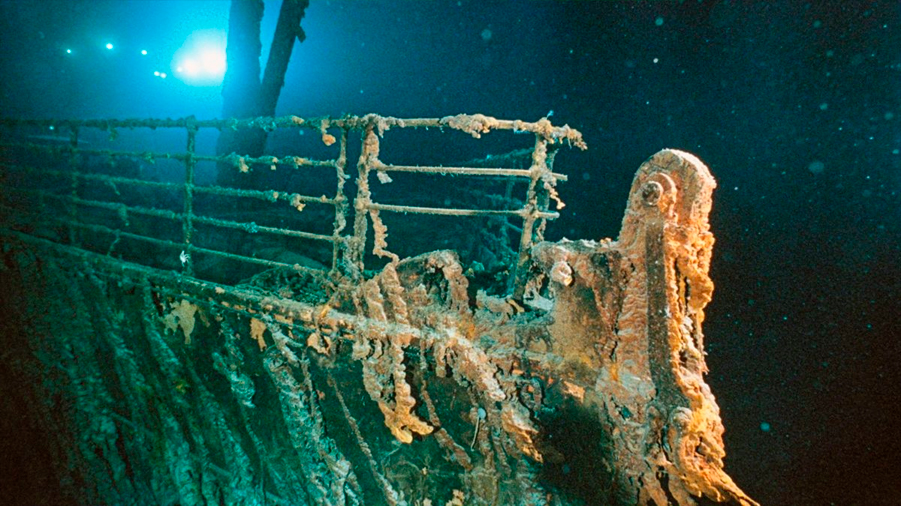 Descubren qué es el extraño ruido que viene del Titanic