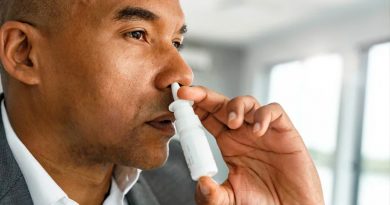 Cómo actúan los spray nasales para que el coronavirus no ingrese en el cuerpo humano