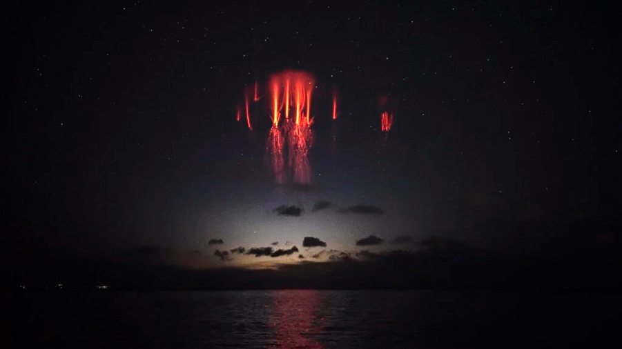 ¿Qué son los sprites? El fenómeno del cielo que estudia la NASA y deja estas increíbles postales