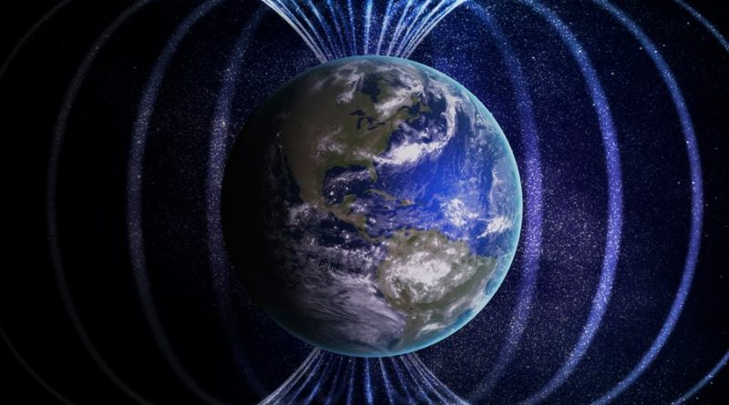 ¡Escucha el escalofriante sonido del campo magnético de la Tierra!