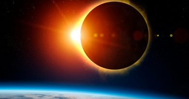 Así se ve un eclipse de ‘anillo de fuego’ desde el espacio [VIDEO]