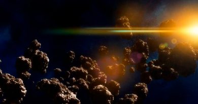 Detectan tres asteroides cerca de la Tierra, ocultos en el resplandor del Sol