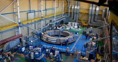 Rusia envía a Francia imán para el aparato de fusión nuclear