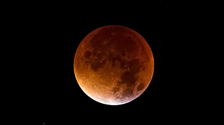 Eclipse total de luna será visible en México este 8 de noviembre ...